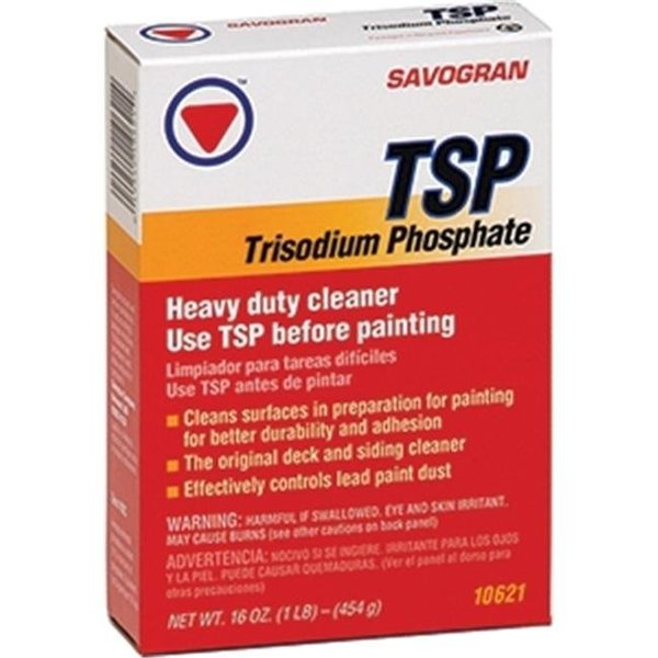 Savogran Company Savogran Company 10621 Trisodium Phosphate Heavy Duty Cleaner; 1 lbs. 49542106214